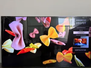 65' Samsung Qled Tv
