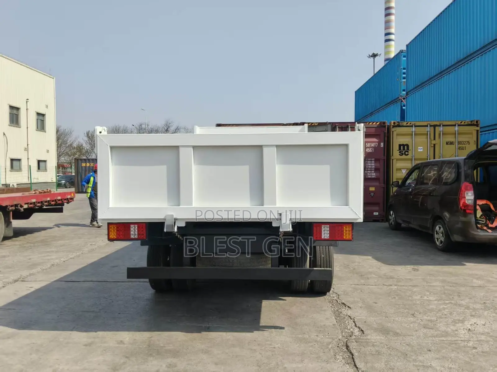 Isuzu Motors Dump Truck 10 Ton 2017–Clean Engine, New Body, No Faults