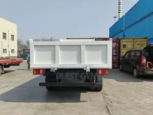 Isuzu Motors Dump Truck 10 Ton 2017–Clean Engine, New Body, No Faults