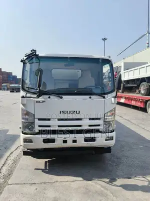 Isuzu Motors Dump Truck 10 Ton 2017–Clean Engine, New Body, No Faults