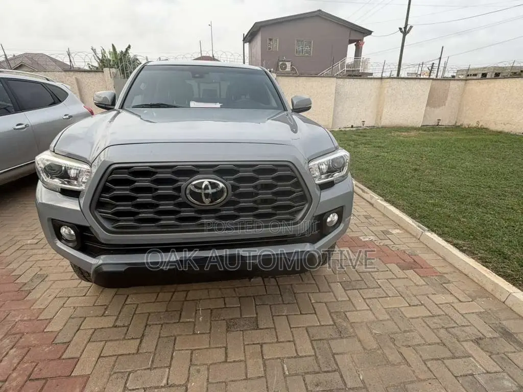 Toyota Tacoma TRD Sport V6 4x4 Double Cab 127.4 in. WB 2020 Gray