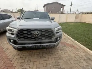 Toyota Tacoma TRD Sport V6 4x4 Double Cab 127.4 in. WB 2020 Gray