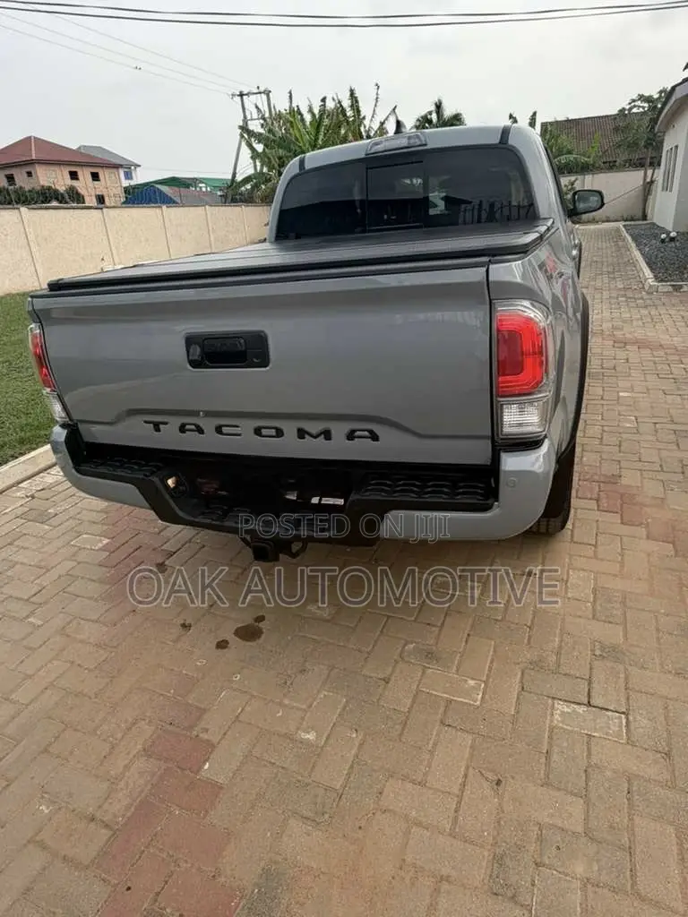 Toyota Tacoma TRD Sport V6 4x4 Double Cab 127.4 in. WB 2020 Gray