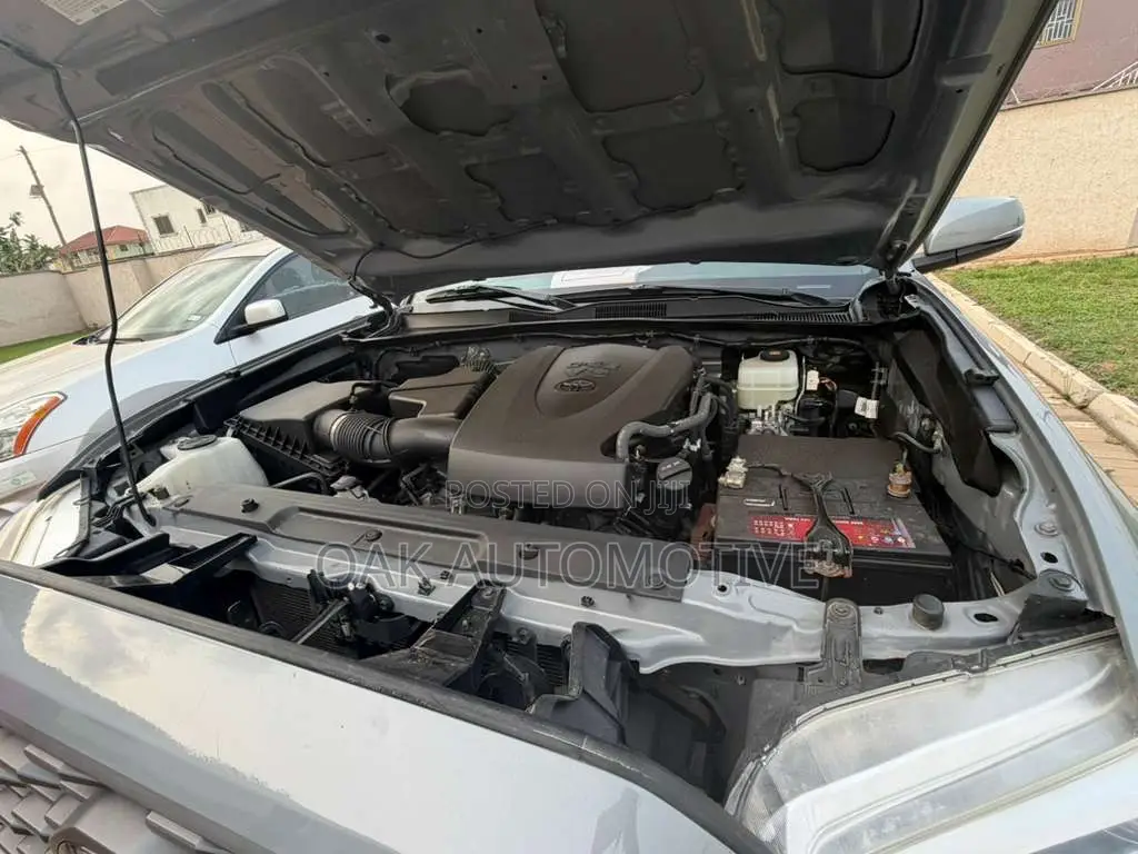 Toyota Tacoma TRD Sport V6 4x4 Double Cab 127.4 in. WB 2020 Gray