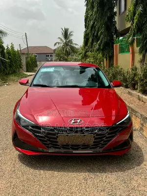 Hyundai Elantra SEL 2021 Red