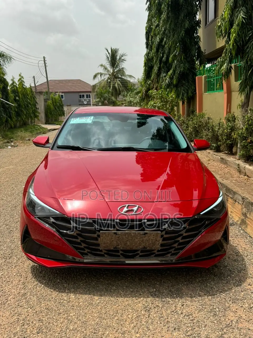 Hyundai Elantra SEL 2021 Red