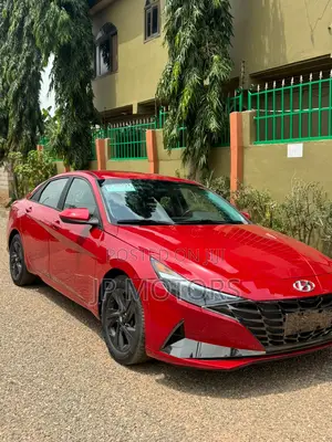 Hyundai Elantra SEL 2021 Red