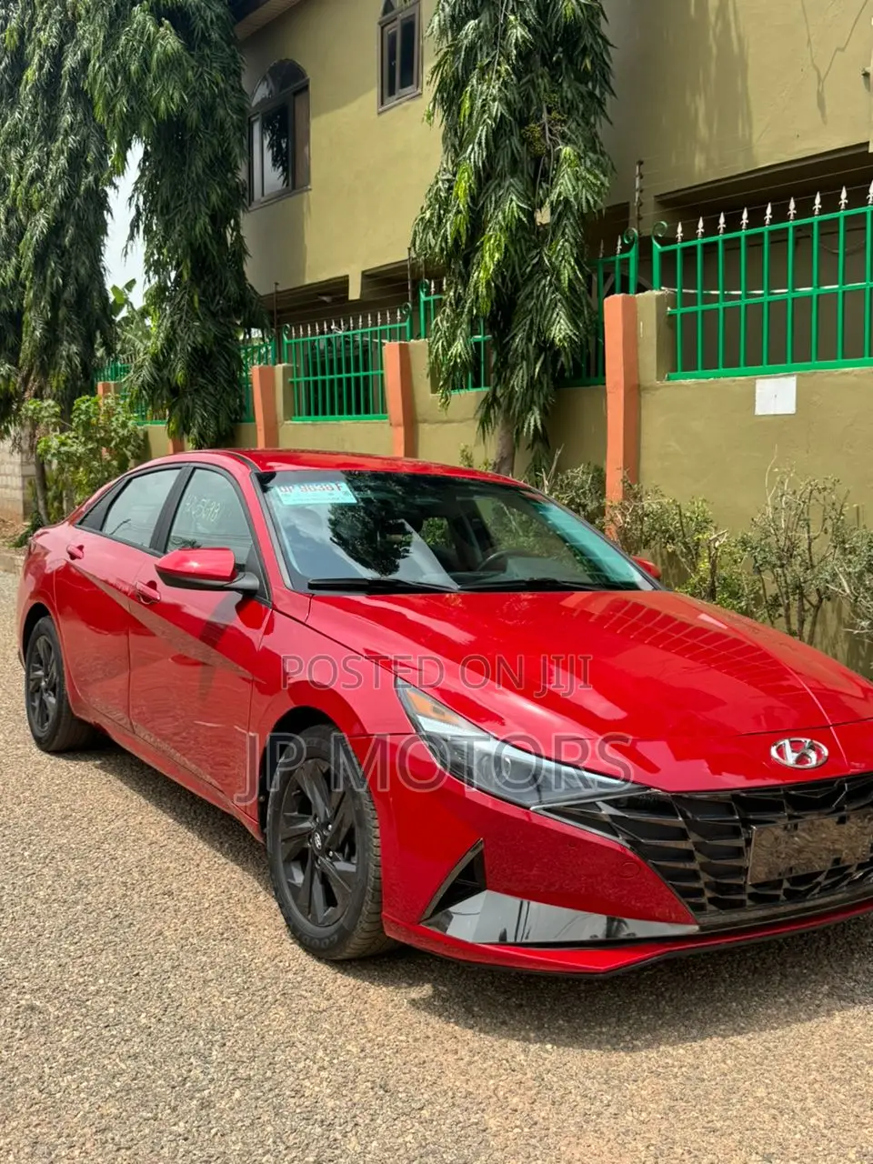 Hyundai Elantra SEL 2021 Red