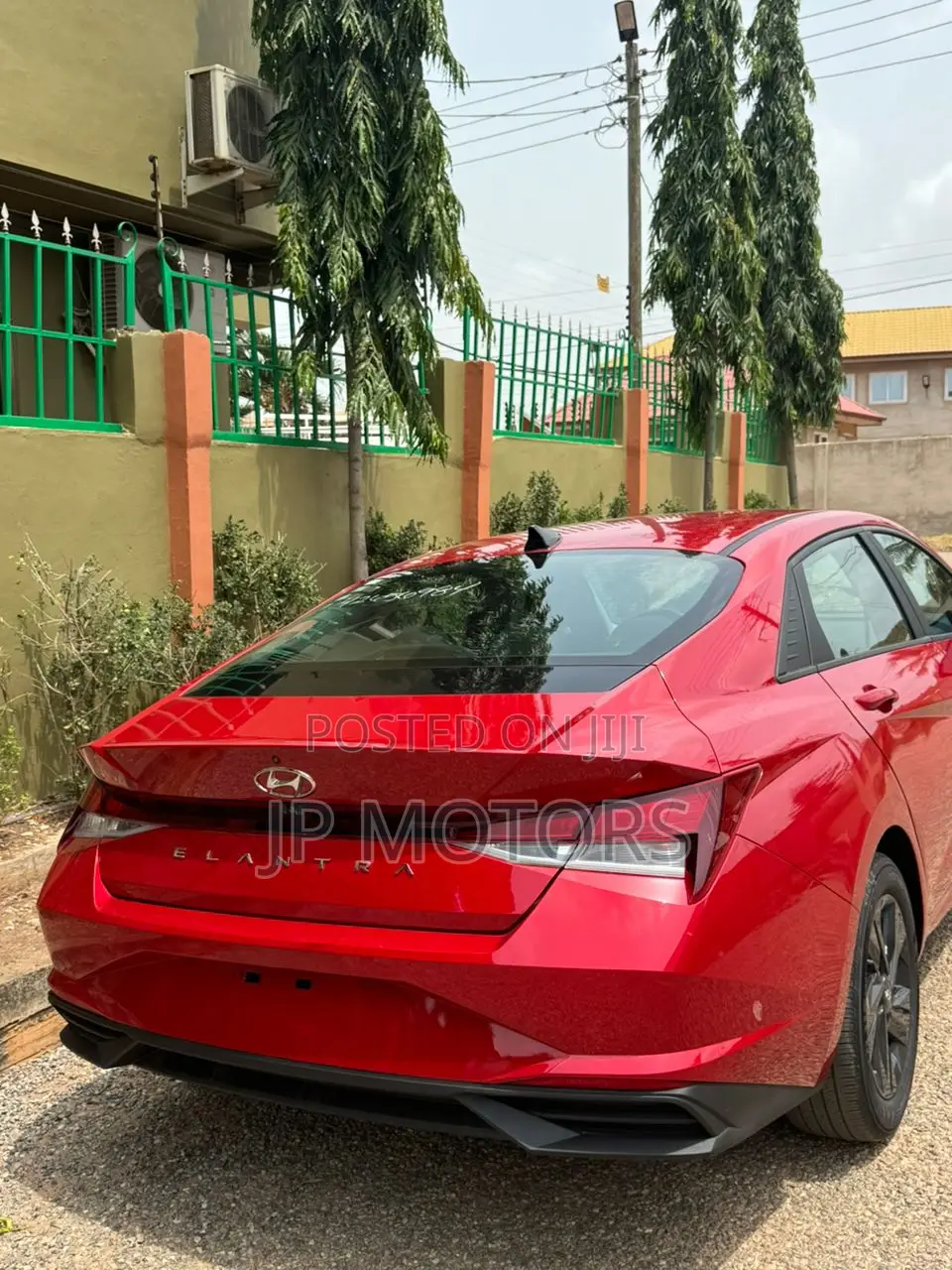 Hyundai Elantra SEL 2021 Red