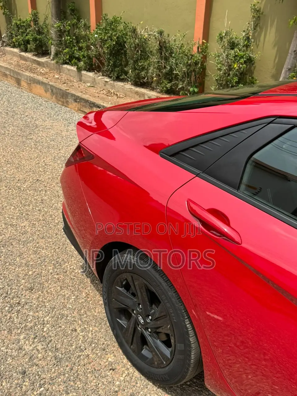 Hyundai Elantra SEL 2021 Red