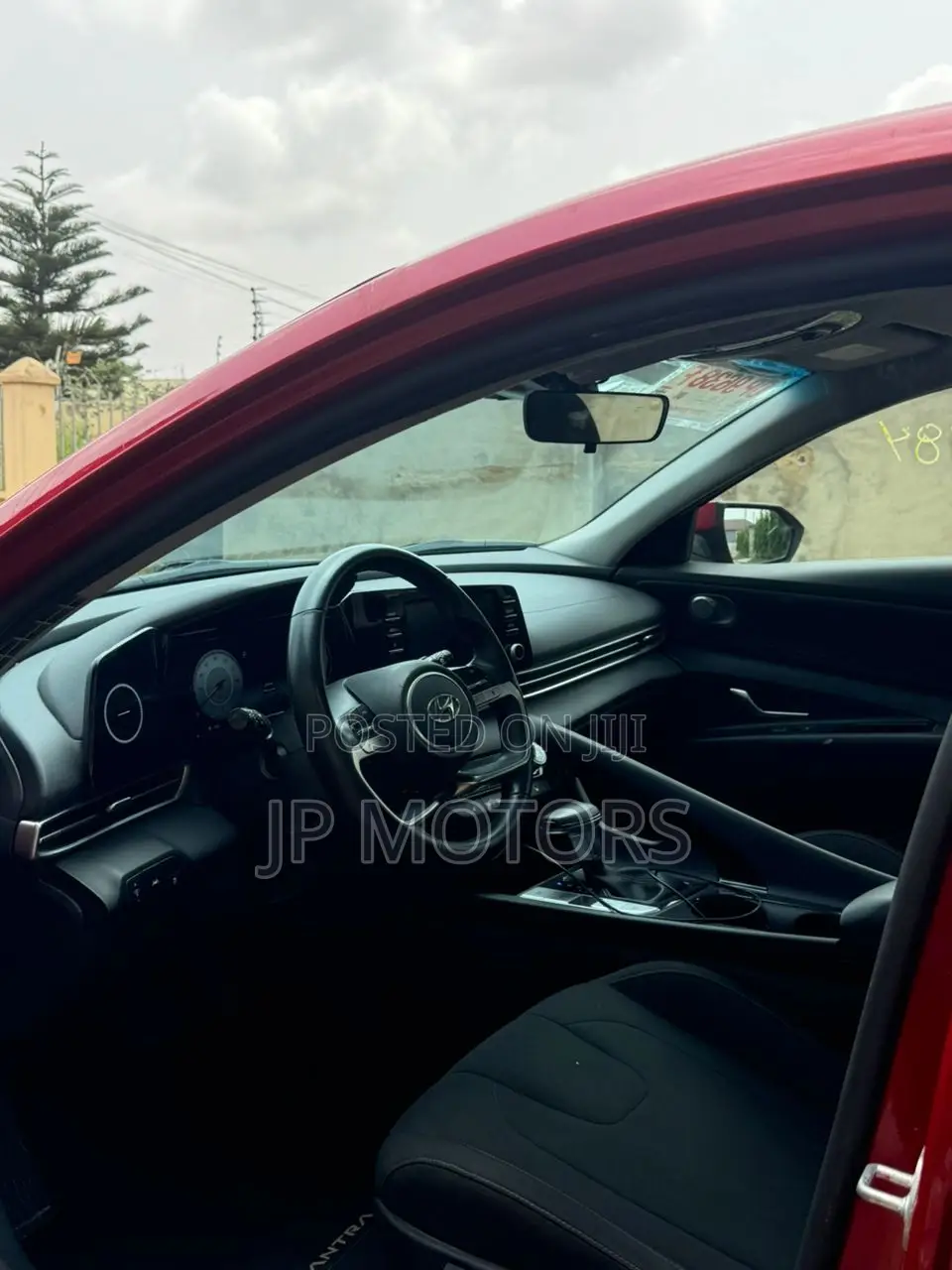 Hyundai Elantra SEL 2021 Red