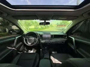 Toyota RAV4 2017 Burgundy