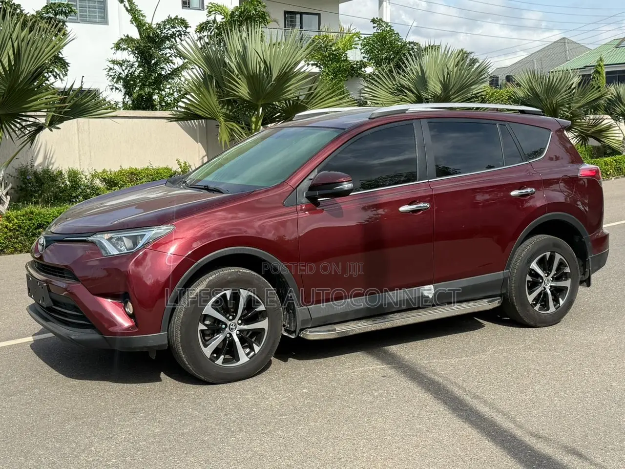 Toyota RAV4 2017 Burgundy
