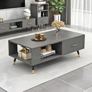 Modern Gray Center Table