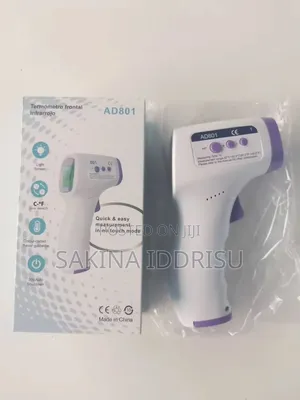 Infrared Non-Contact Digital Thermometer Ad801 – Quick Accurate