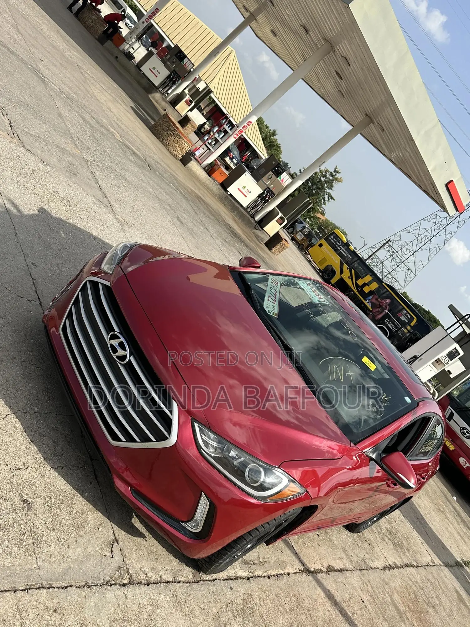 Hyundai Elantra Value Edition 2018 Red