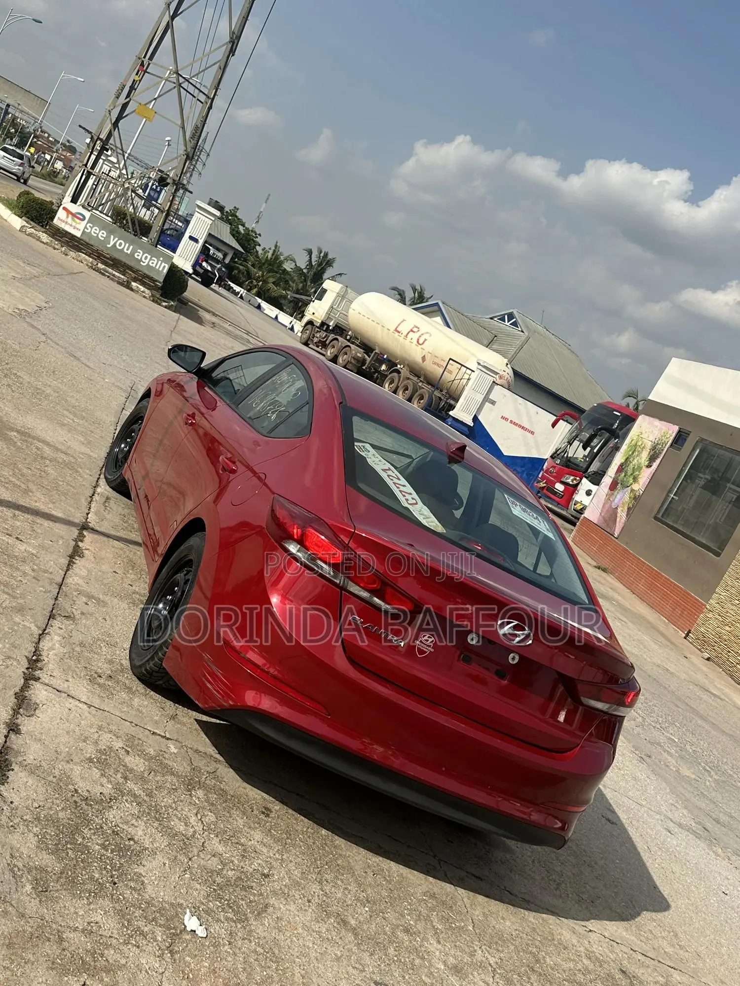 Hyundai Elantra Value Edition 2018 Red