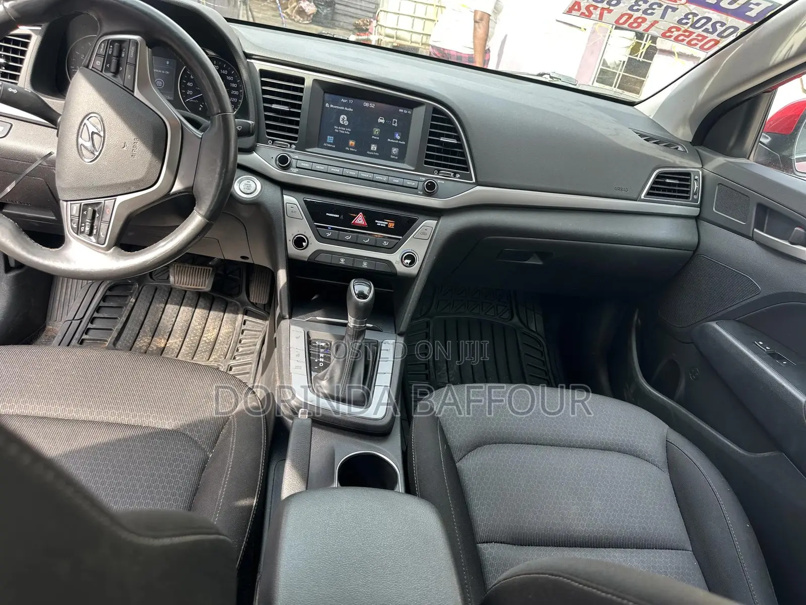 Hyundai Elantra Value Edition 2018 Red