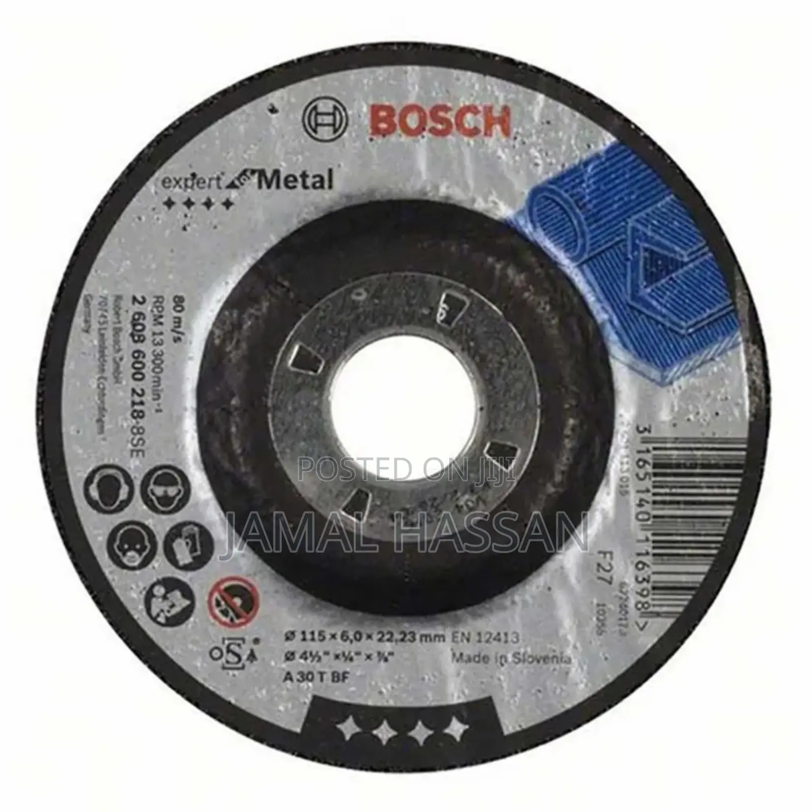 Bosch Standard Metal Grinding Disc