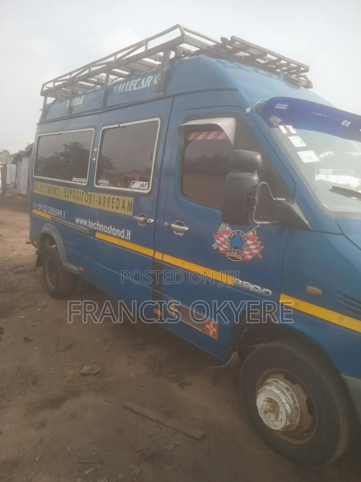 Mercedes-Benz Sprinter 2019 Blue