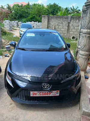 Toyota Corolla LE 2020 Black