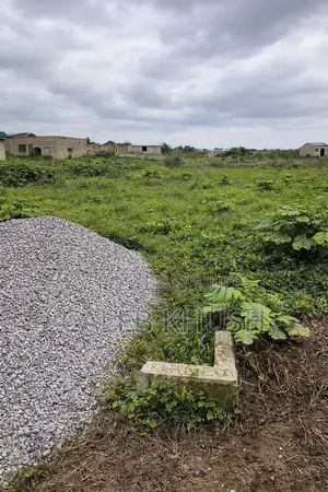 Half Plot of Piece of Residential Land Just Close to Highway Marking