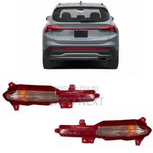 Rear Bumper Lamp Reflector Stop Light for Hyundai Santa Fe 2021-2023