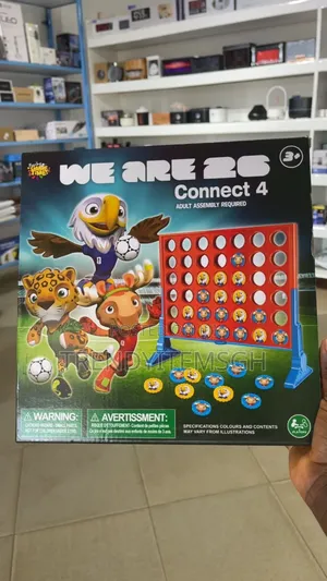 Classic Connect 4 Board Game