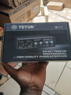 Q-22 Portable Audio Interface Usb Sound Card