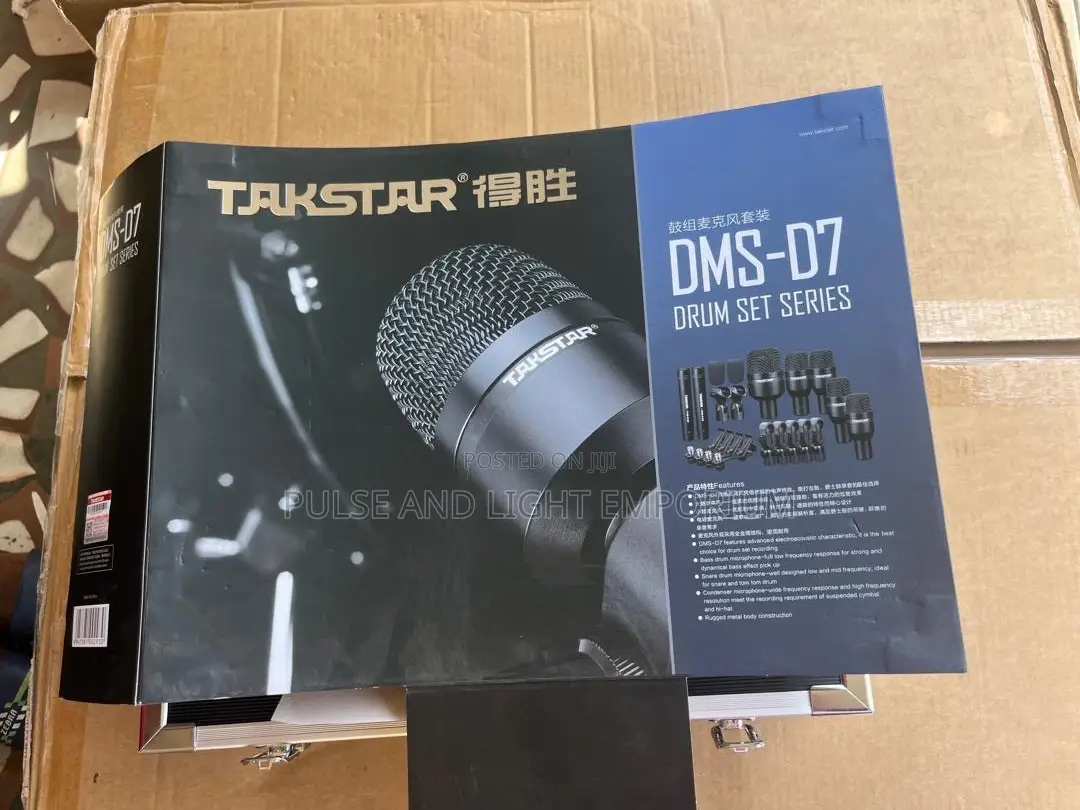 Takstar DMS-D7 7-Piece Drum Microphone Set