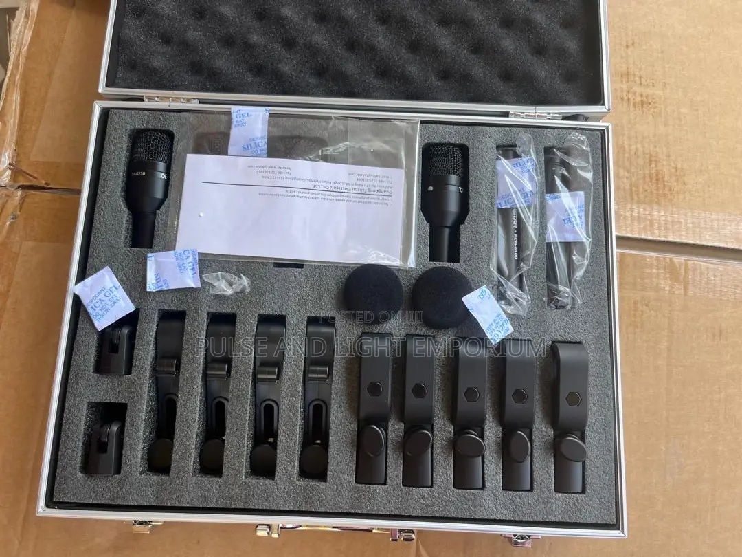 Takstar DMS-D7 7-Piece Drum Microphone Set