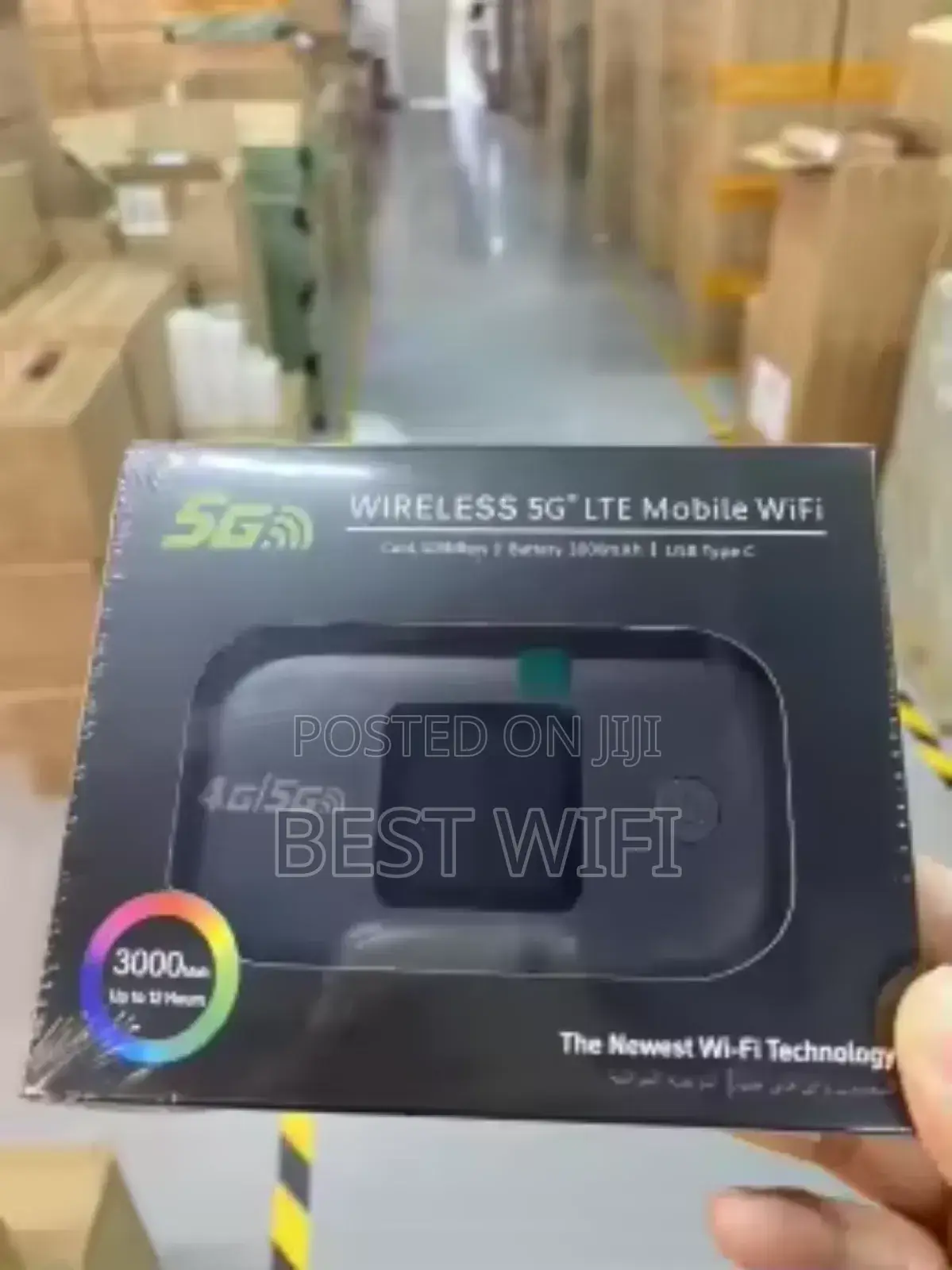 Wireless 4g/5g Lte Mobile Wifi