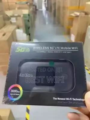 Wireless 4g/5g Lte Mobile Wifi