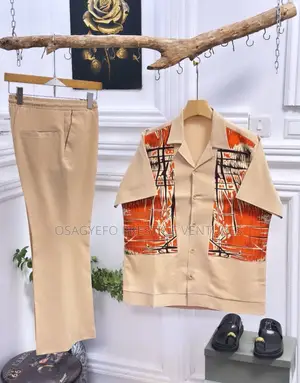 Elegant Tailoring Men’S Kaftan