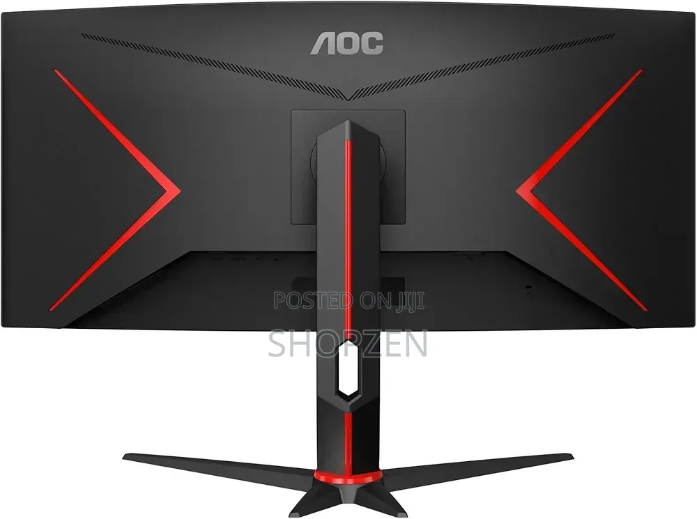 AOC Cu34g2xp/Bk 34 Inch Uw-QHD Gaming Monitor Curved