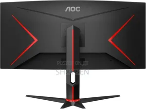 AOC Cu34g2xp/Bk 34 Inch Uw-QHD Gaming Monitor Curved