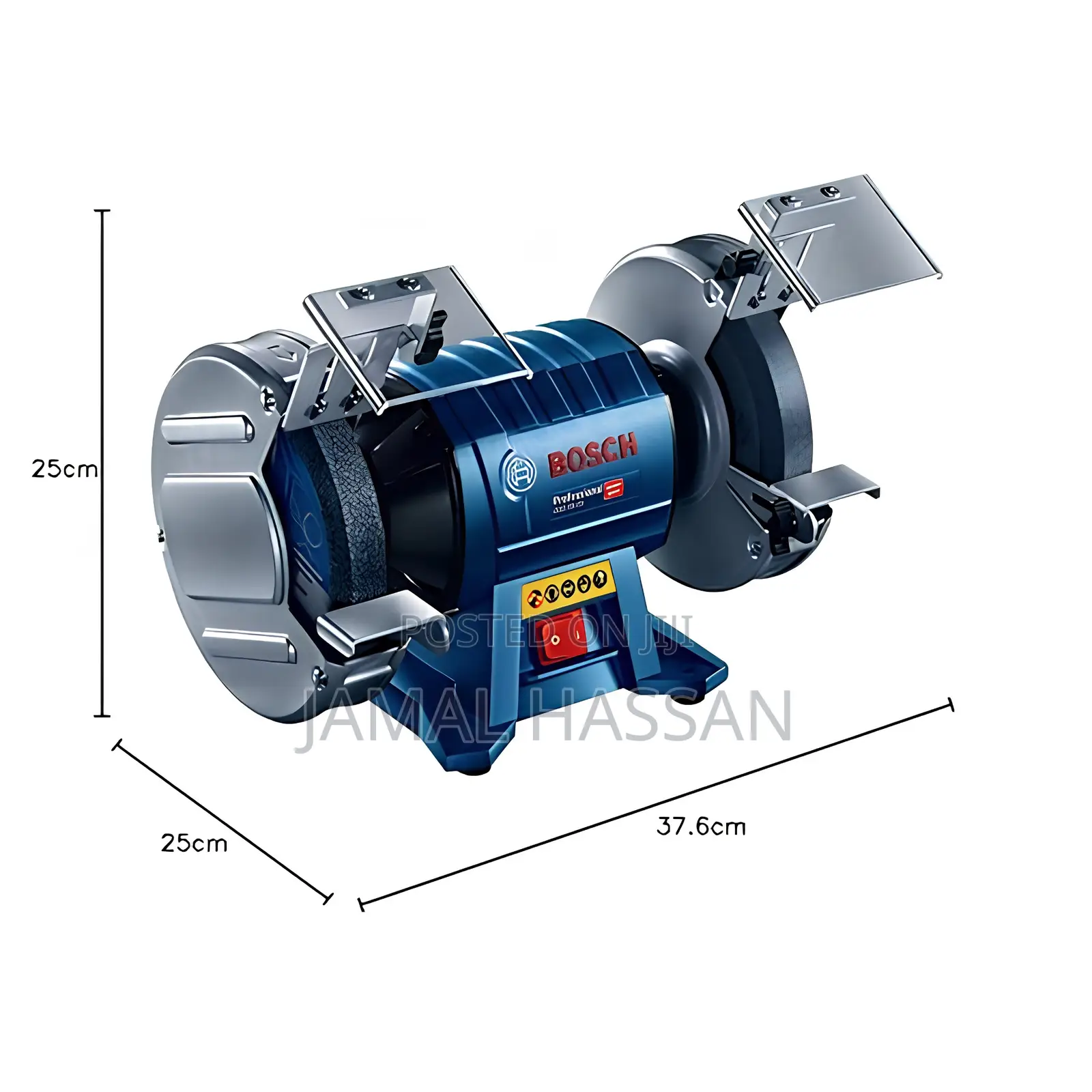 Bosch Pro GBG 35-15 Double-Wheeled Bench Grinder