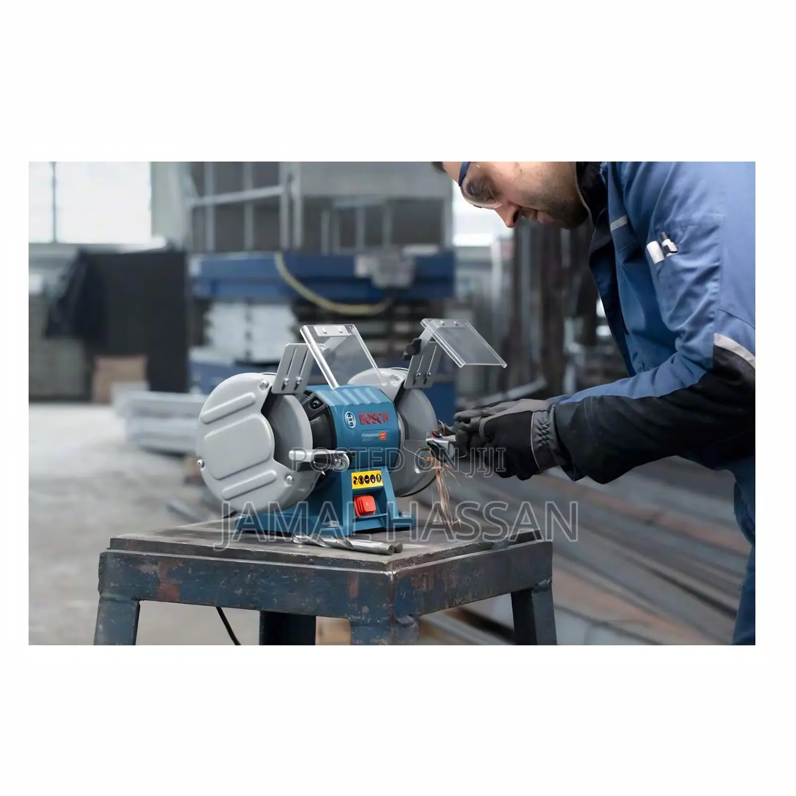 Bosch Pro GBG 35-15 Double-Wheeled Bench Grinder