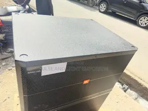 A Pair of JBL Srx718s Professional Subwoofers