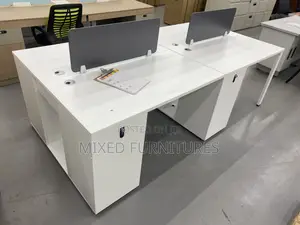 Morden Work Station Wooden 4 in 1