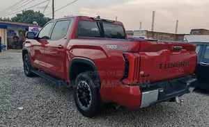 Toyota Tundra 2023 Red
