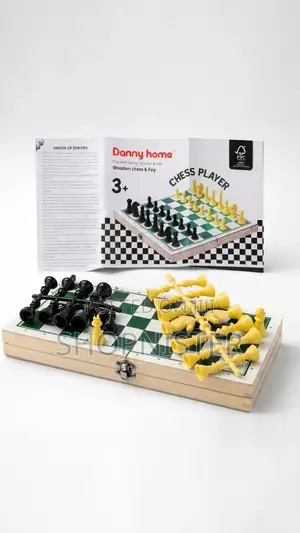 Foldable Wooden Board Gamdanny Home Wooden Chess Set – Classic