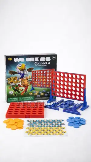 We Are 26 Connect 4