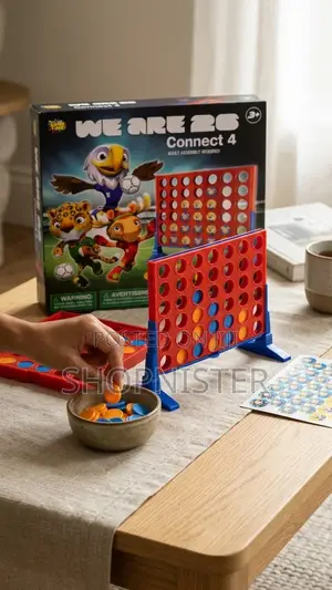 We Are 26 Connect 4