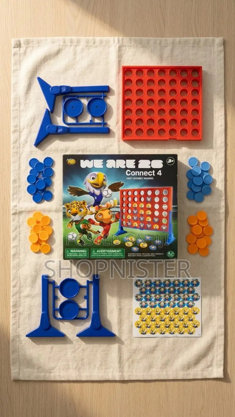 We Are 26 Connect 4