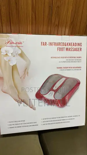 Far Infrared and Kneading Foot Massager