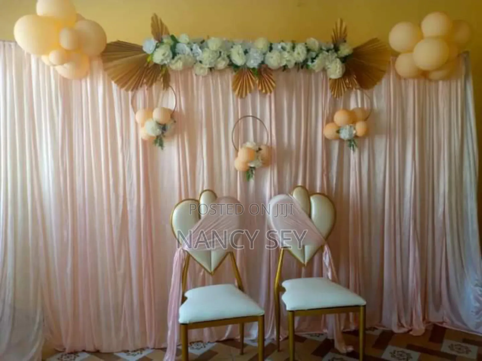 Event Decor Training