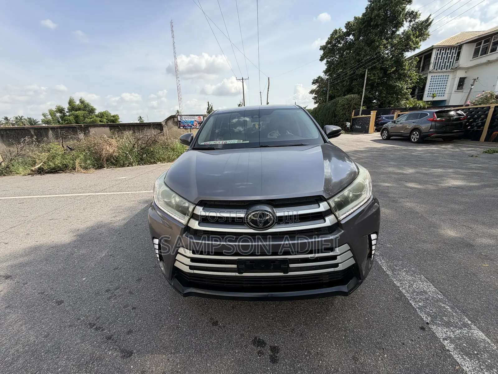 Toyota Highlander 2018 Gray