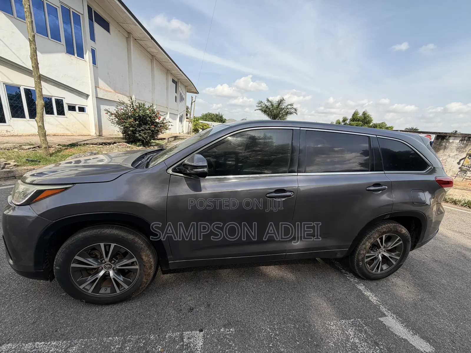 Toyota Highlander 2018 Gray