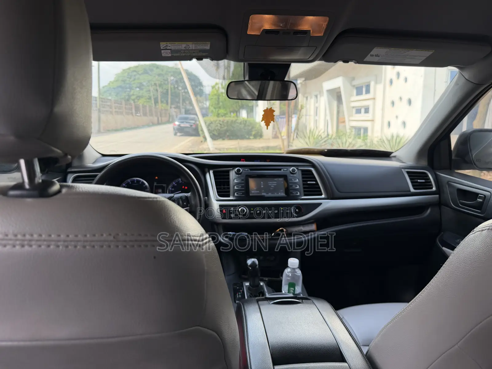 Toyota Highlander 2018 Gray